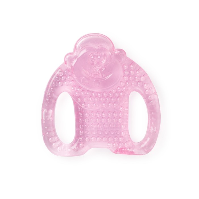 Охлаждающий прорезыватель для зубов, розовый