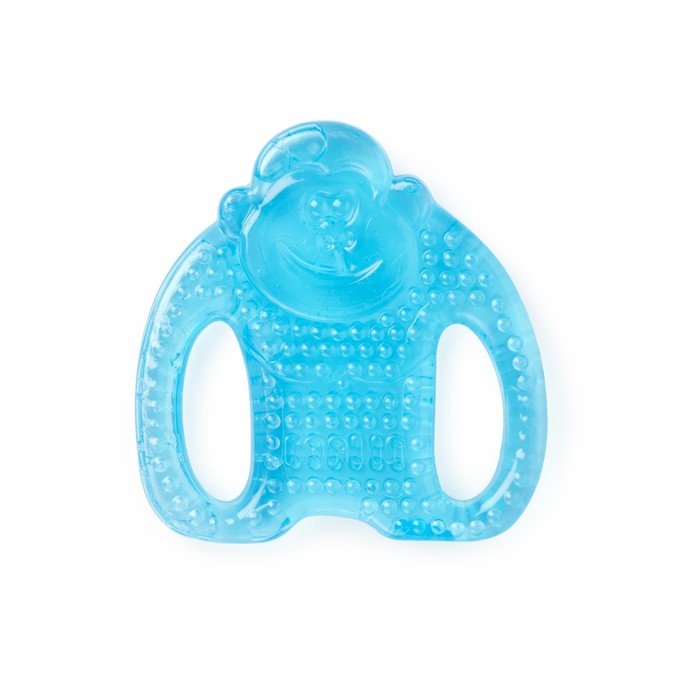 Охлаждающий прорезыватель для зубов, голубой