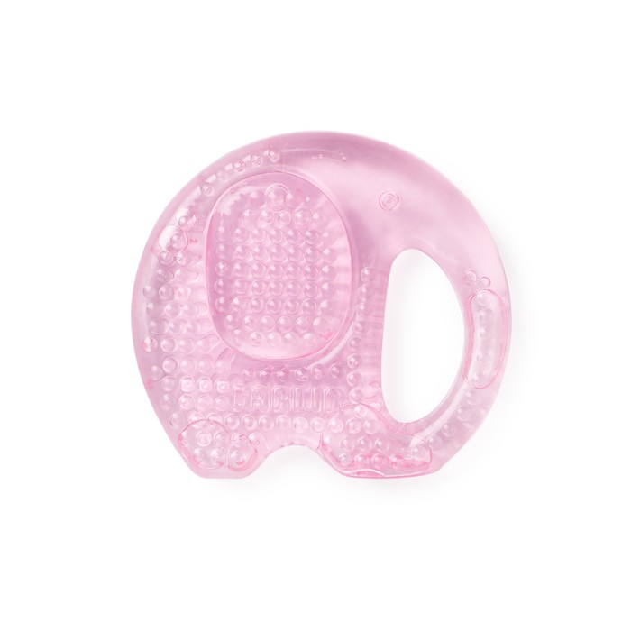 Охлаждающий прорезыватель для зубов, розовый