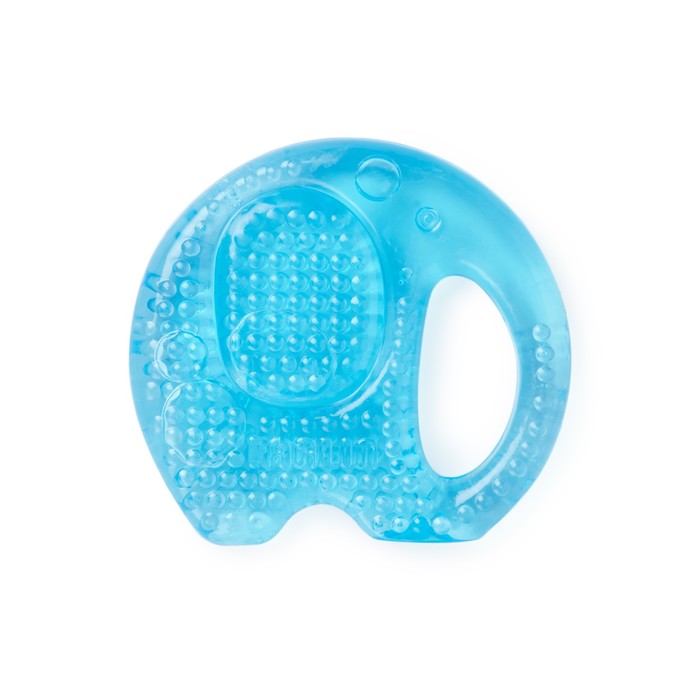 Охлаждающий прорезыватель для зубов, голубой