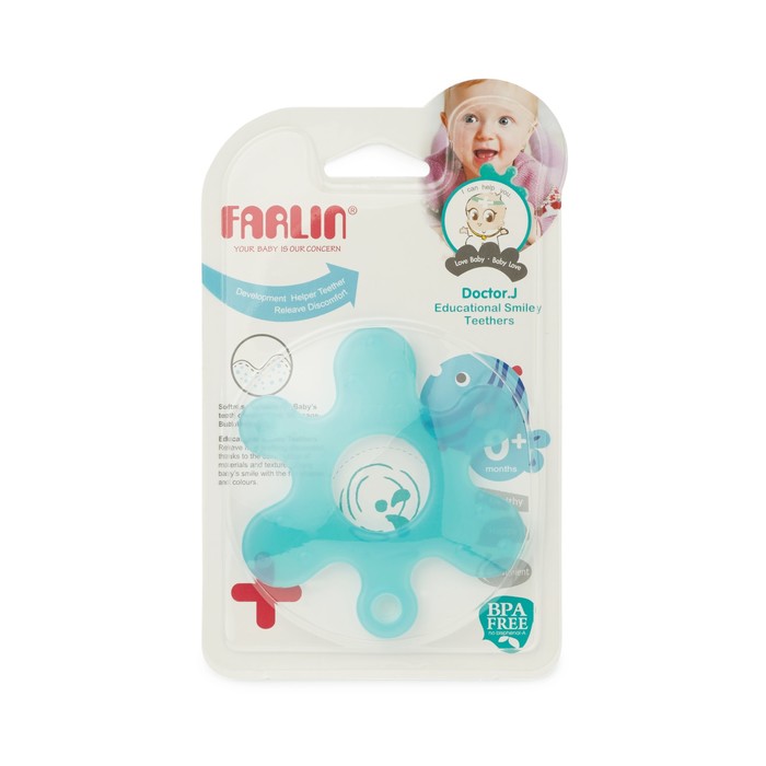 Прорезыватель силиконовый "Головоломка"