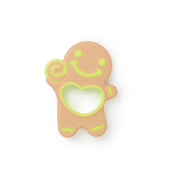Прорезыватель "Пряничный человечек", 0+