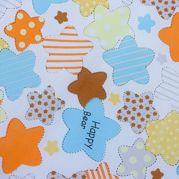 Матрас для раскладушки 200*70*6 см (пл. 600гр/м2; синт. ткань)