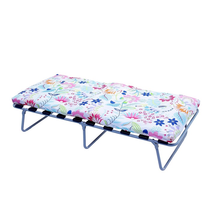 Раскладушка "Бутуз" 145*65*24 см, максимальная нагрузка 60 кг