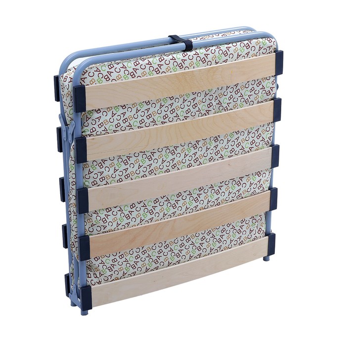 Раскладушка "Бутуз" 145*65*24 см, максимальная нагрузка 60 кг