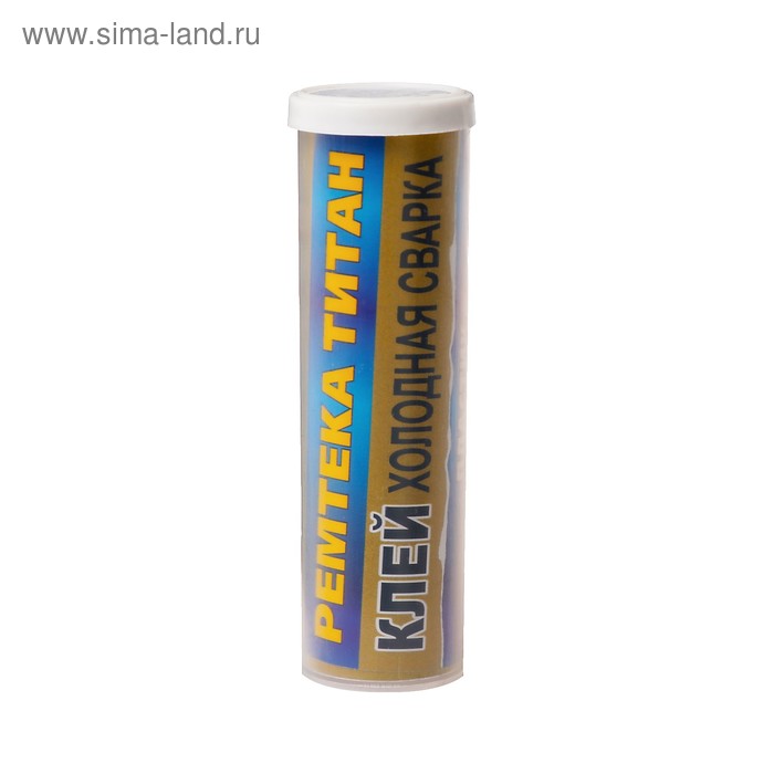 Холодная сварка Ремтека Титан РМ 0105, для пластика, кислотостойкая, 62 гр