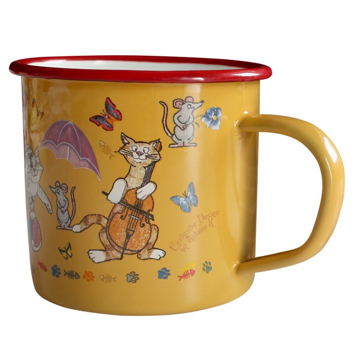 Кружка "Кошки-мышки", 400 мл