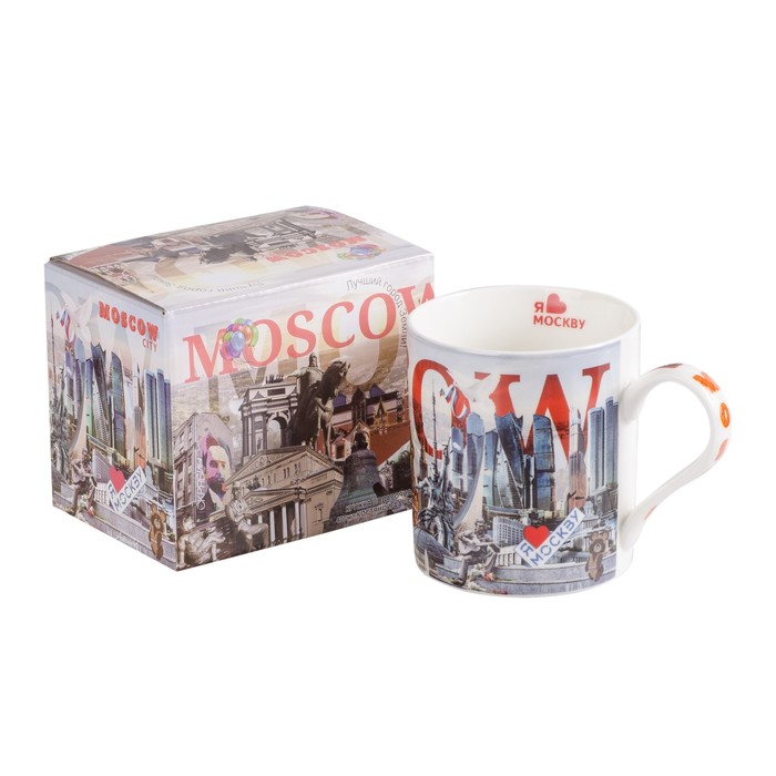 Кружка "Москва - сити", 700 мл