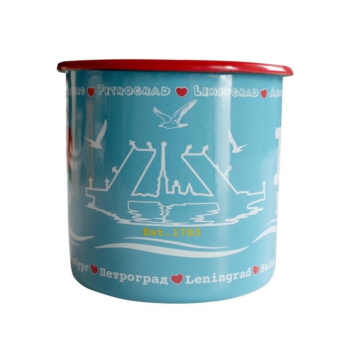 Кружка "Я люблю Питер", 570 мл