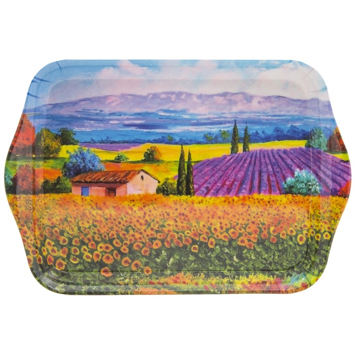 Поднос сервировочный 21 х 14 см "Прованс"