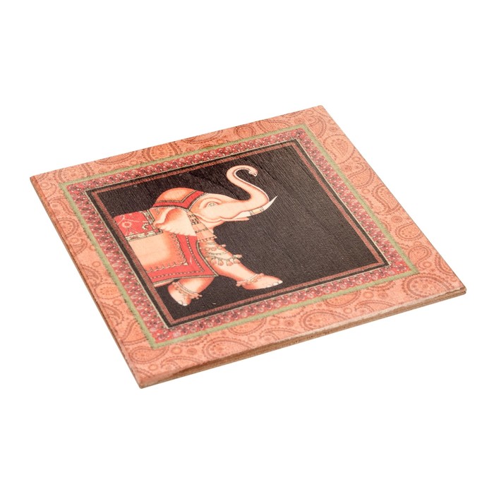 Подставка под горячее сувенирная 15 x 15 см "Марракеш"