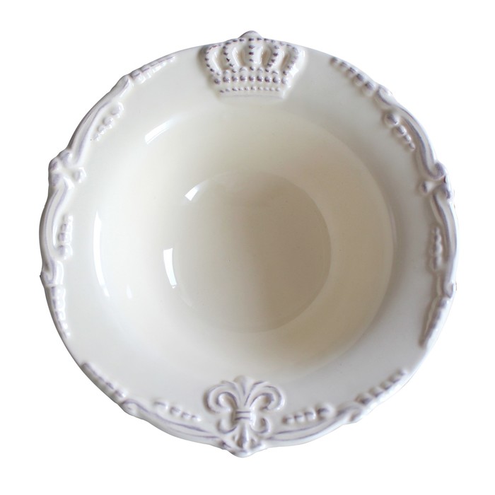 Салатник "Корона и Лилия", 16 см