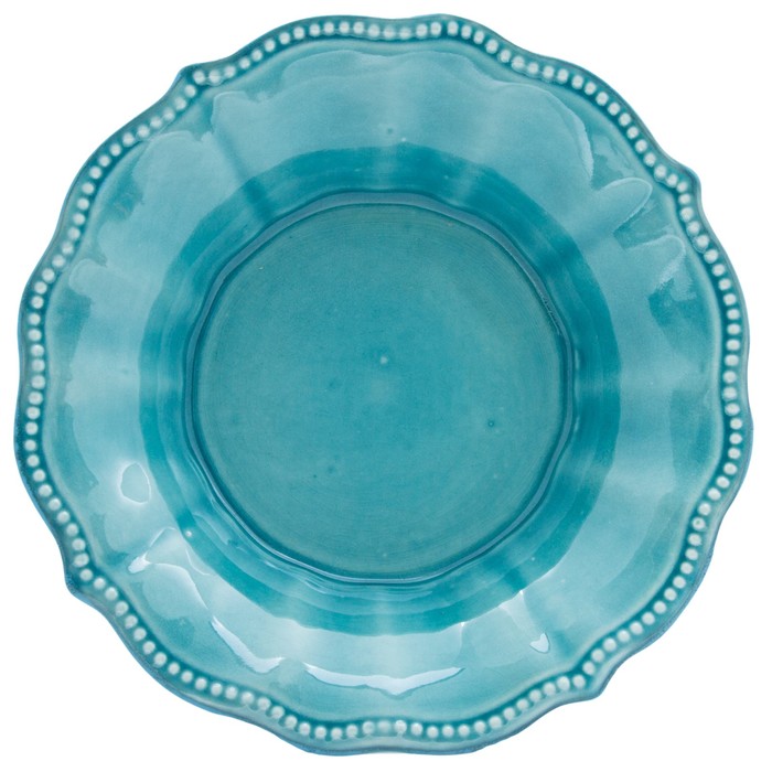 Салатник "Голубая жемчужина", 20 см