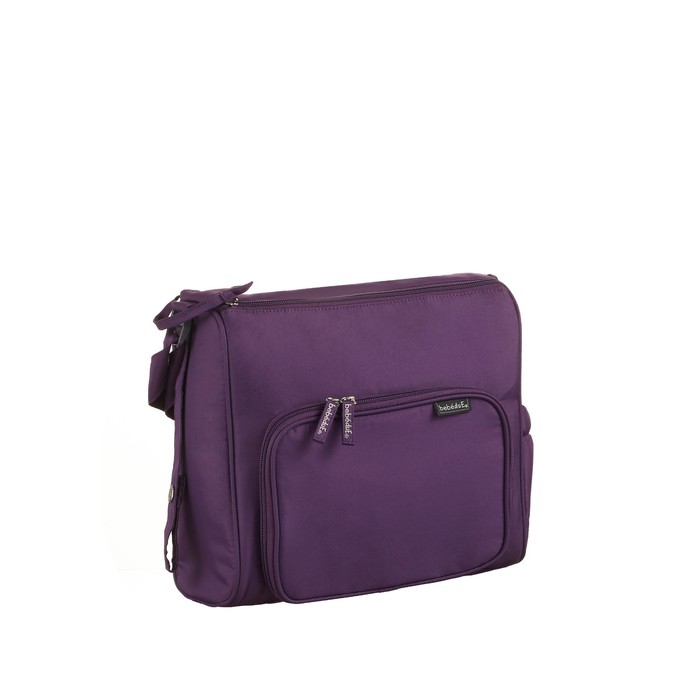 Сумка для мамы Bebe Due PB VIOLET, фиолетовая