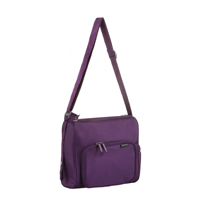 Сумка для мамы Bebe Due PB VIOLET, фиолетовая