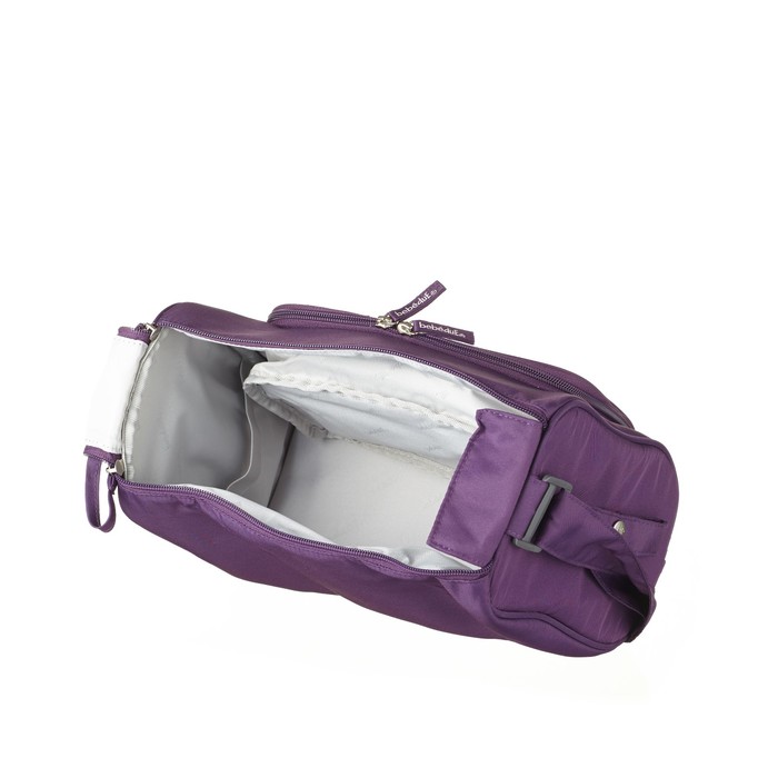 Сумка для мамы Bebe Due PB VIOLET, фиолетовая