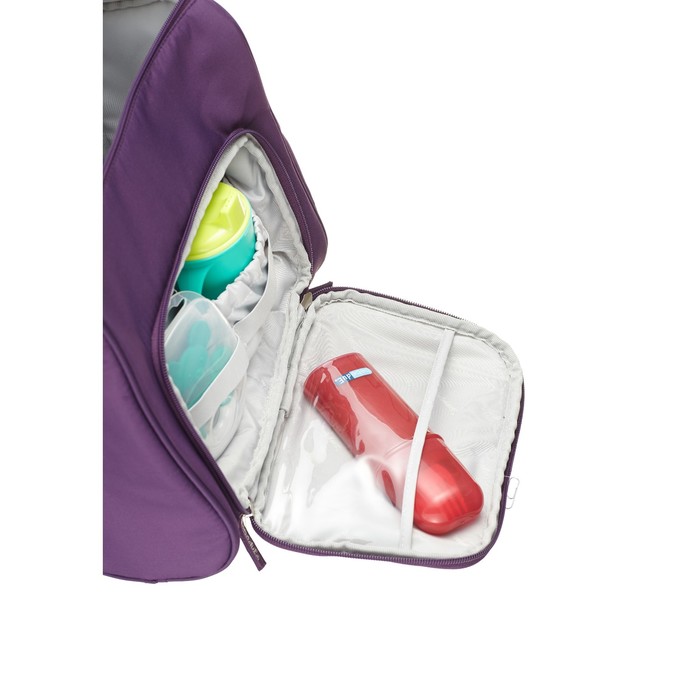 Сумка для мамы Bebe Due PB VIOLET, фиолетовая