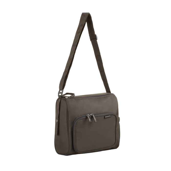 Сумка для мамы Bebe Due PB GREY, серая