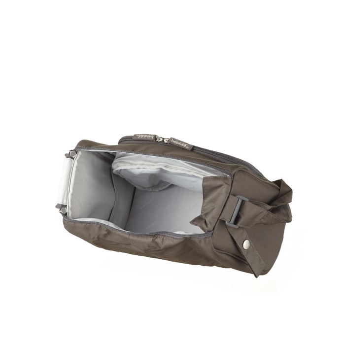 Сумка для мамы Bebe Due PB GREY, серая