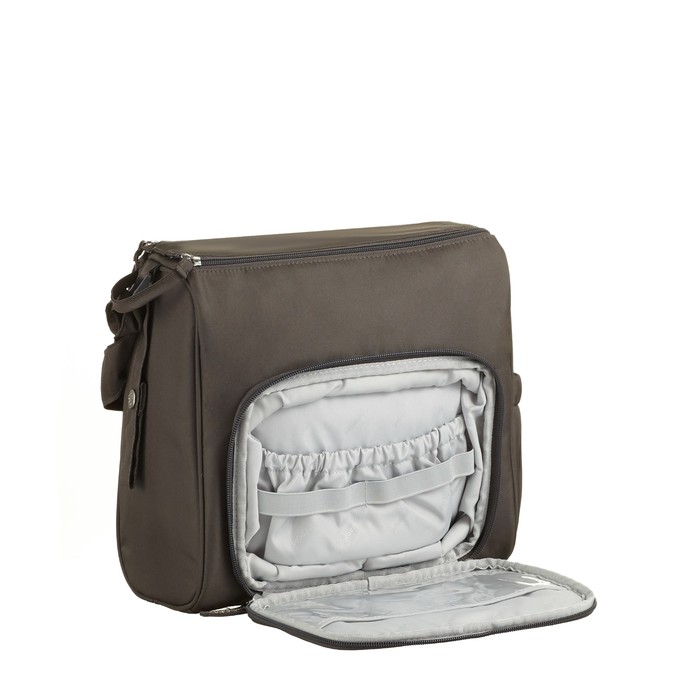 Сумка для мамы Bebe Due PB GREY, серая