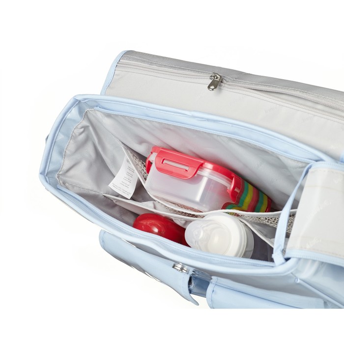 Сумка для мамы Bebe Due CIAO SOFT BLUE BAG