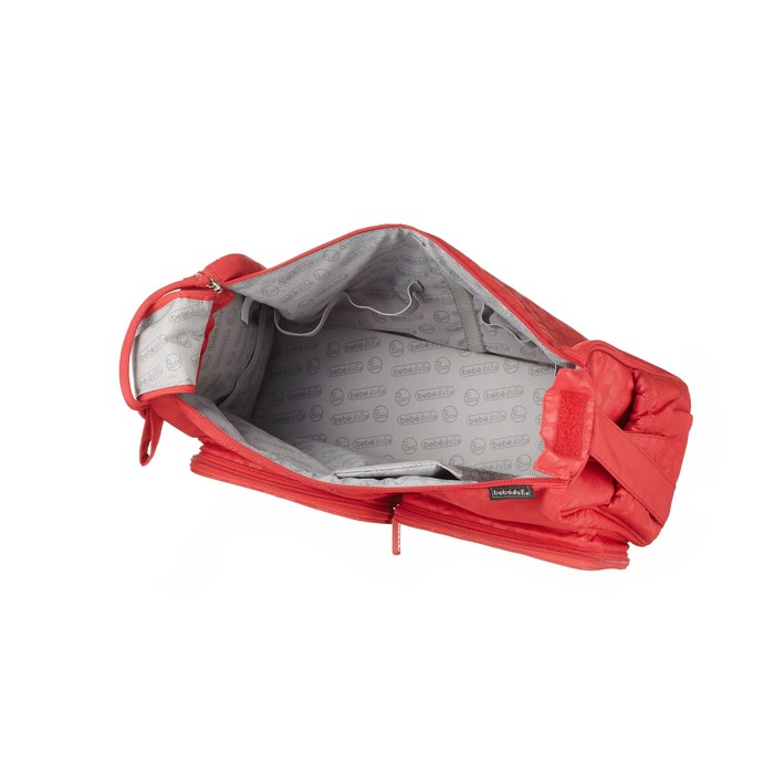 Сумка для мамы близнецов Bebe Due PB PLUS COSMIC RED TWIN BAG