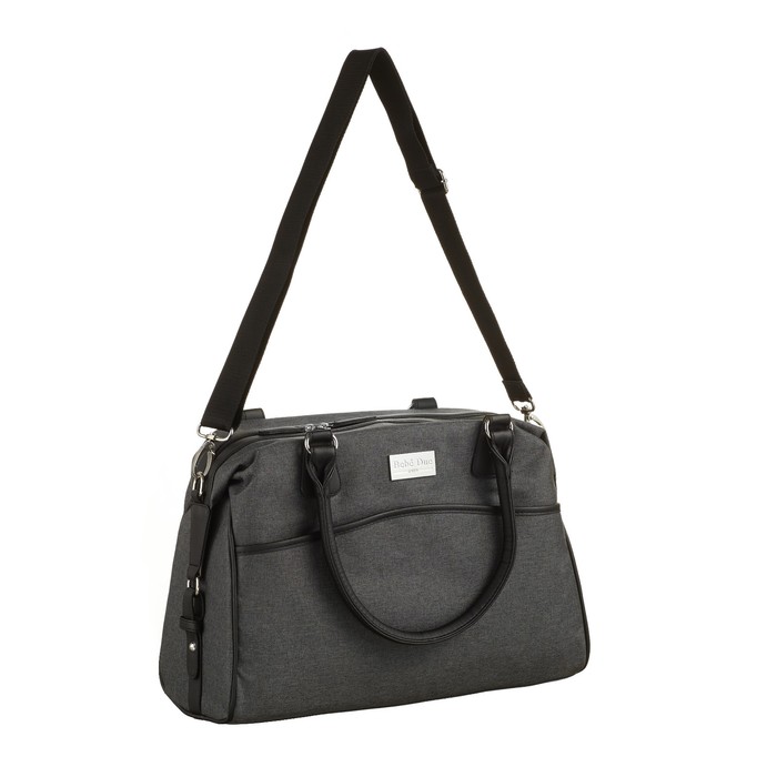 Сумка для мамы Bebe Due BOLSA PARIS MARENGO GREY BAG