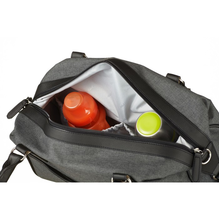 Сумка для мамы Bebe Due BOLSA PARIS MARENGO GREY BAG