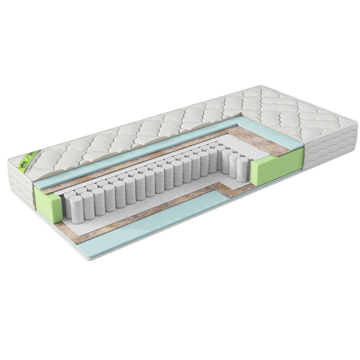 Матрас SONNO Norma, размер 140х190 см, высота 18 см, жаккард х/б