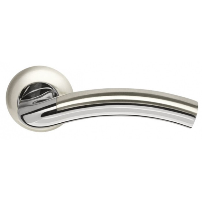 Ручка раздельная Armadillo Libra LD27-1SN/CP-3 TECH, кв. 8х140 мм, цвет матовый хром/хром