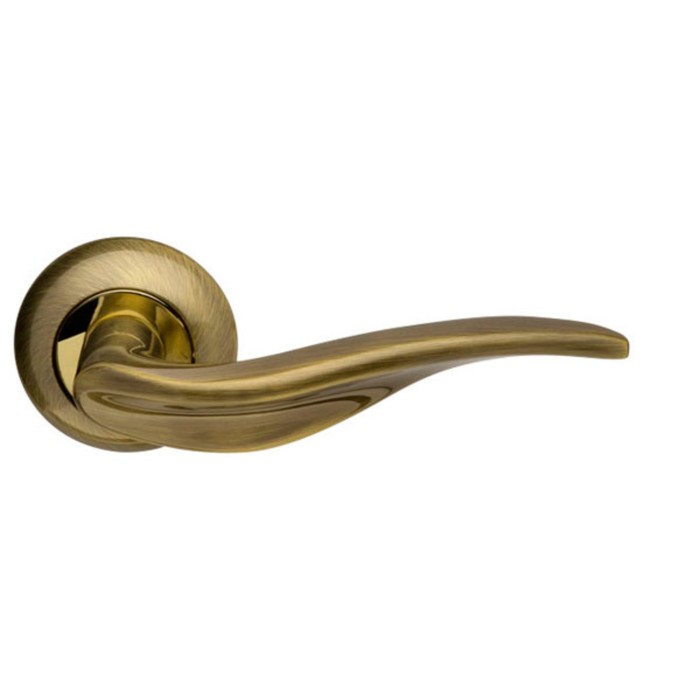 Ручка раздельная Armadillo Lora LD39-1AB/GP-7, цвет бронза/золото