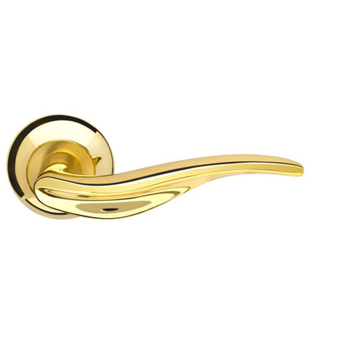 Ручка раздельная Armadillo Lora LD39-1GP/SG-5, цвет золото/матовое золото