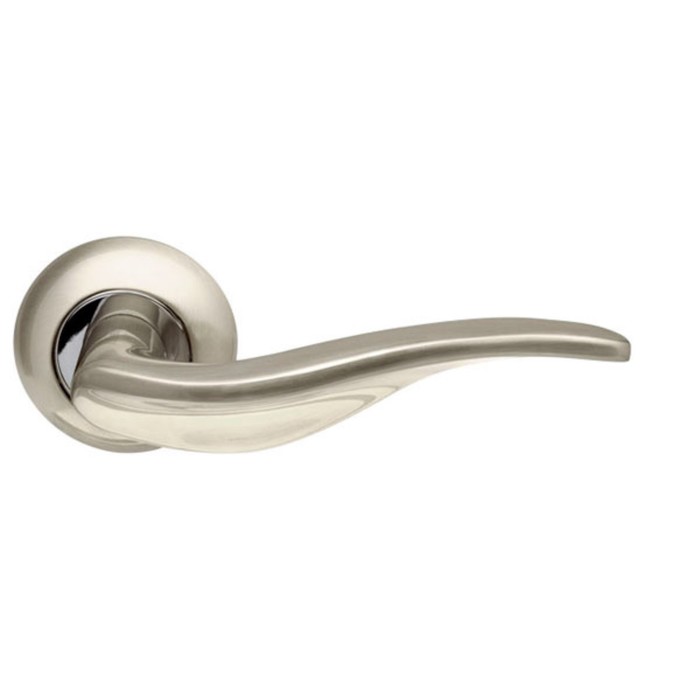 Ручка раздельная Armadillo Lora LD39-1SN/CP-3, цвет матовый хром/хром