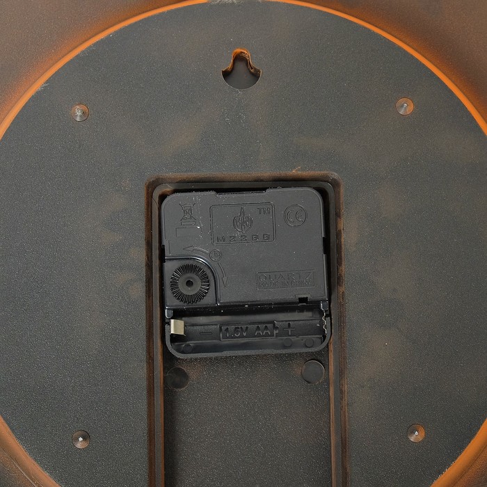 Часы настенные квадрат, циферблат с узорами, микс 30*30