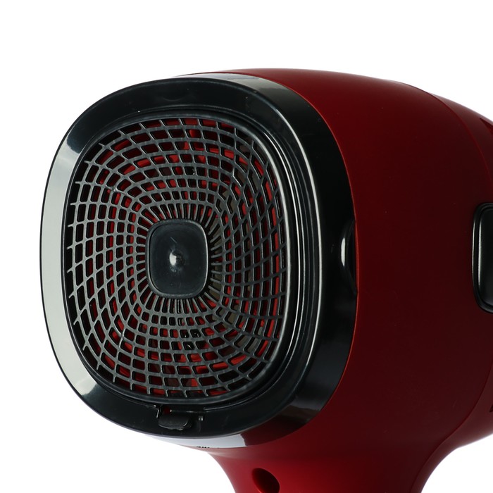 Фен Starwind SHS8915, 2200 Вт, 2 скорости, 3 температуры, красный