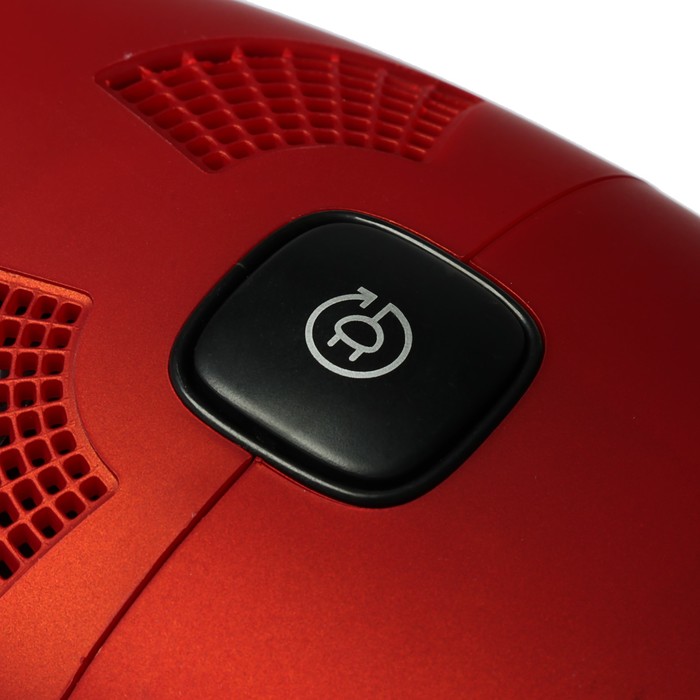 Фен Starwind SHS8915, 2200 Вт, 2 скорости, 3 температуры, красный