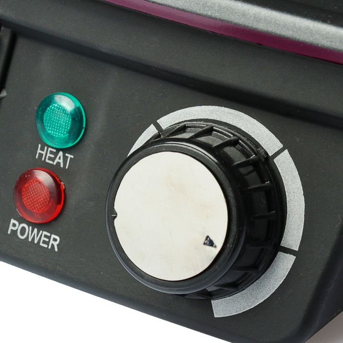 Электрогриль Sinbo SSM 2539, 2000 Вт, антипригарное покрытие, красный/черный