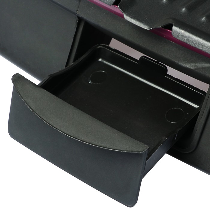 Электрогриль Sinbo SSM 2539, 2000 Вт, антипригарное покрытие, красный/черный