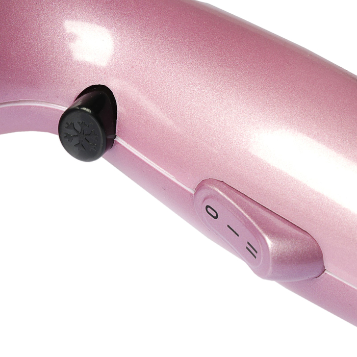 Фен Sinbo SHD 7061, 1800 Вт, 3 режима, розовый