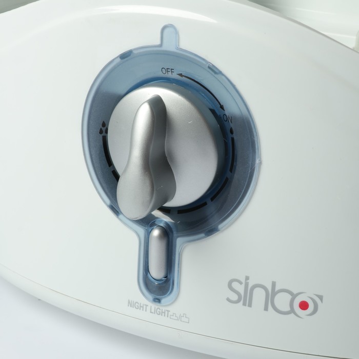 Увлажнитель воздуха Sinbo SAH 6107, 30 Вт, ультразвуковой, синий