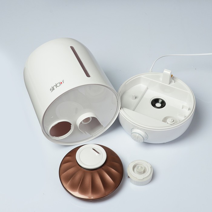 Увлажнитель воздуха Sinbo SAH 6112, 25 Вт, ультразвуковой, белый