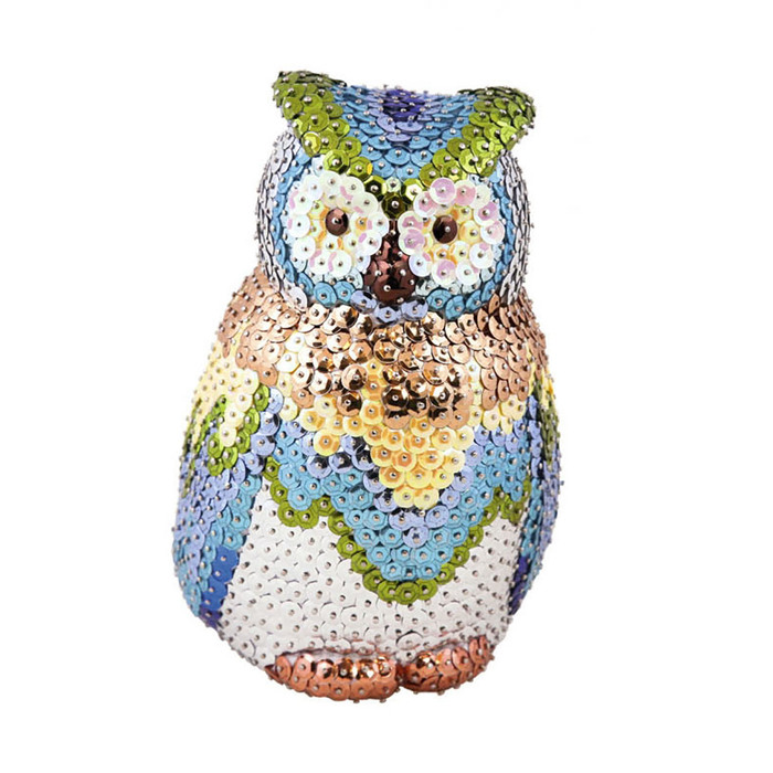 Мозаика из пайеток 3D "Совушка"