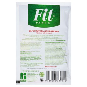 

Загуститель Fitparad, пектин, 25 г