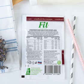 

Fitparad Коктейль белково-углеводный "Шоколадный пломбир" 30 г (пакет-саше)