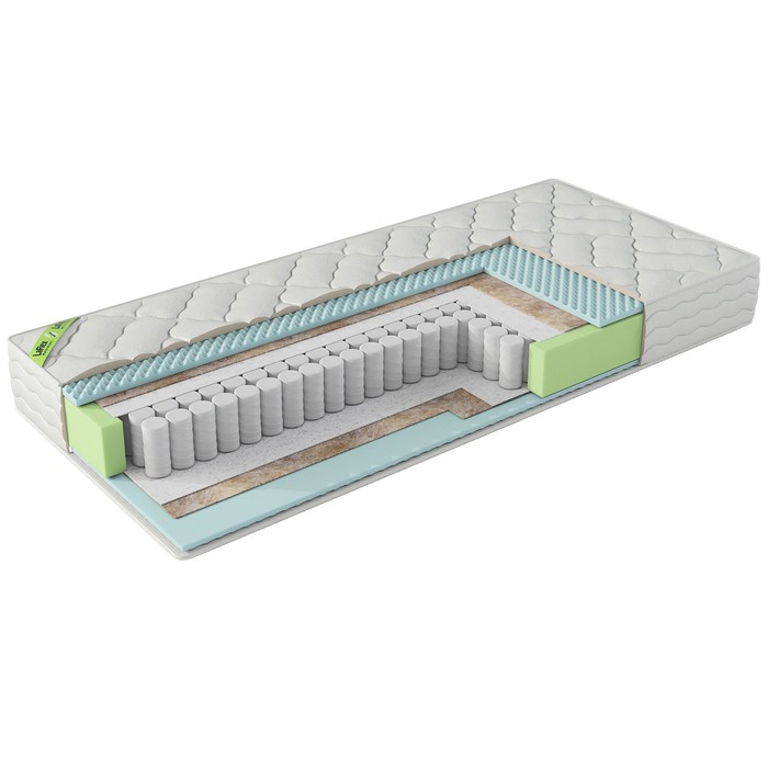 Матрас LETTO Comfort, размер 80х195 см, высота 21 см, жаккард х/б