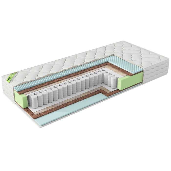 Матрас LETTO Comfort Plus, размер 80х190 см, высота 23 см, жаккард х/б