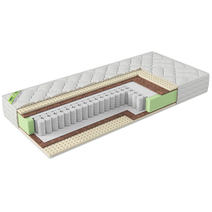 Матрас LETTO Comfort Lux, размер 180х195 см, высота 22 см, жаккард х/б