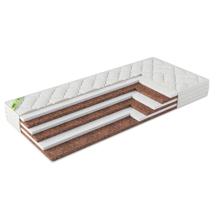 Матрас LaFlex "Трио", размер 160х200 см, высота 21 см, жаккард х/б