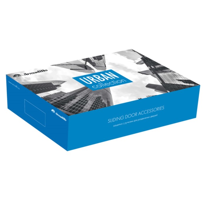 Ручка для раздвижных дверей Armadillo SH010 URB OB-13, цвет античная бронза