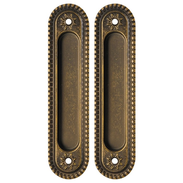 Ручка для раздвижных дверей Armadillo SH010/CL OB-13, цвет античная бронза